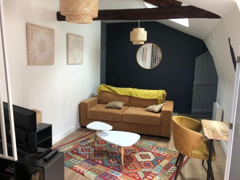 Appartement En Coeur De Ville Angers Exteriér fotografie